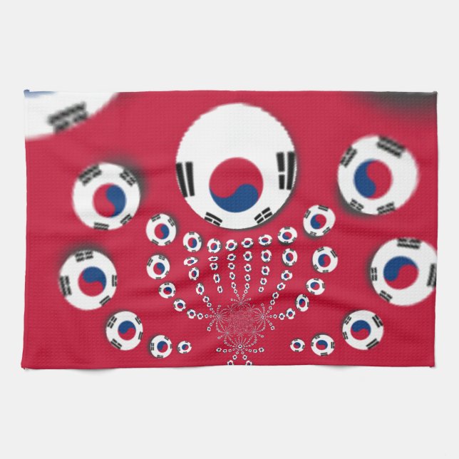 Football. Tea Towel (Horizontal)