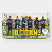 Football Team High School Senior Night Sports