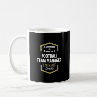 Football Team Manager Logo Gift Ideas Coffee Mug