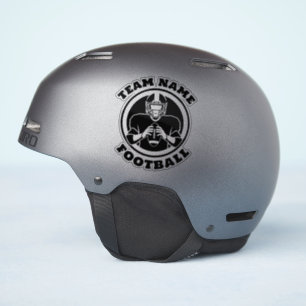 Football Team Name and Player Number Custom Sports