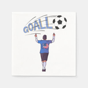 FOOTBALL TEAM NAPKIN
