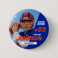 Football Team Senior Night Custom Colour Sports