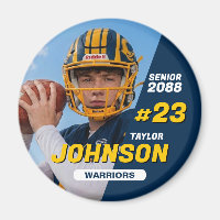 Football Team Senior Night Custom Colour Sports