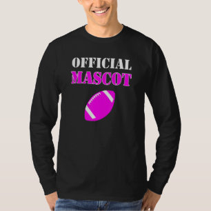 Football Team Sports Mascot T-Shirt