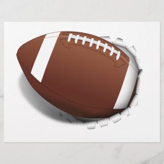 Football Tearing Out