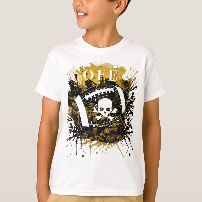 Football Tee! T-Shirt (Front)