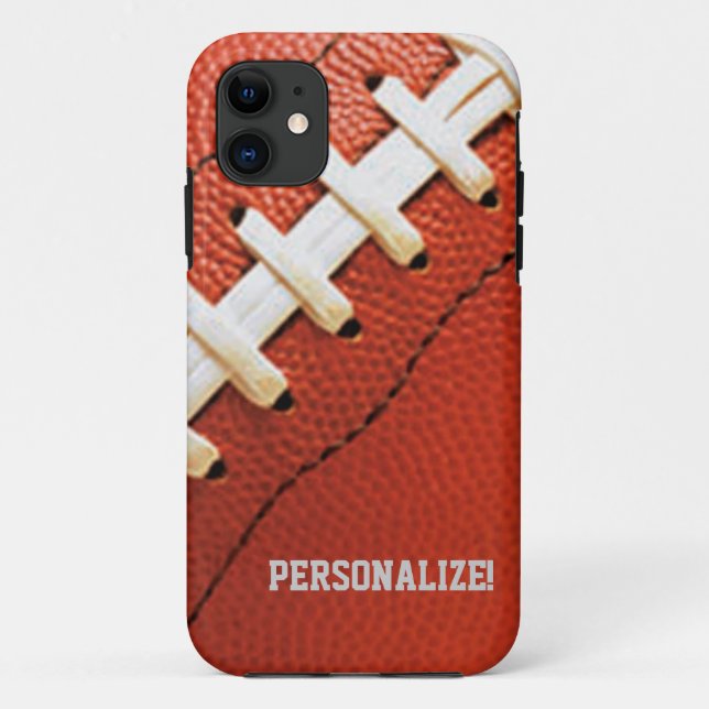 Football Texture Personalised iPhone5 case (Back)