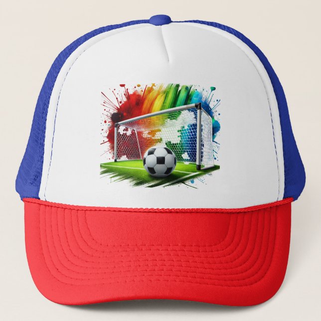 Football Themed Caps & Hats  (Front)