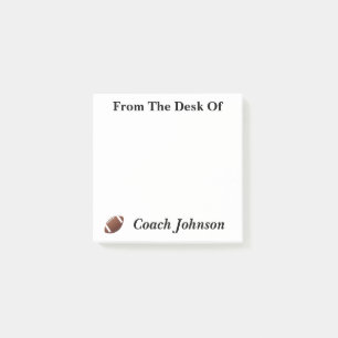 Football Themed Notes