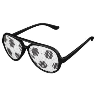 Football Themed Party Aviator Sunglasses
