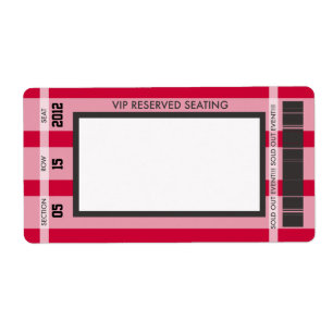 Football Themed Print Your Own Address Label