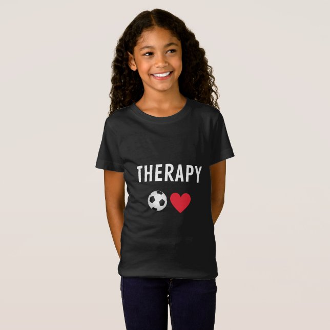Football Therapy T-Shirt (Front Full)