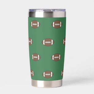 Football Thermal Tumbler