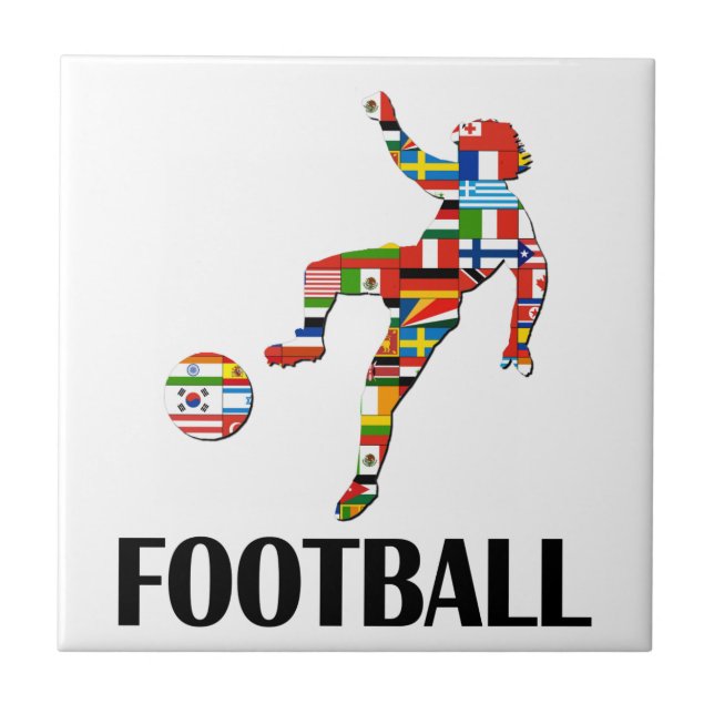 Football Tile (Front)
