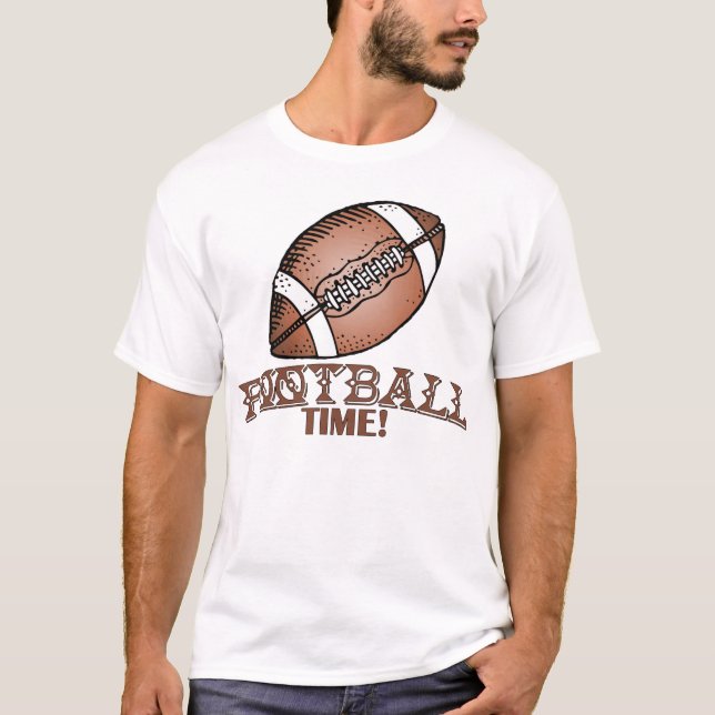Football Time T-Shirt (Front)