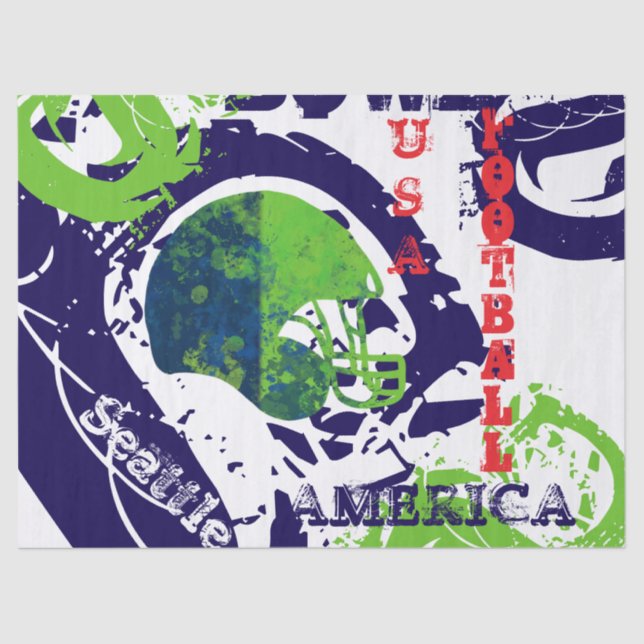 FOOTBALL TISSUE PAPER (Front)