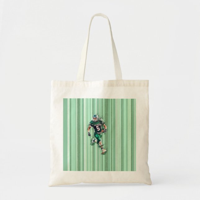 Football Tote Bag (Front)