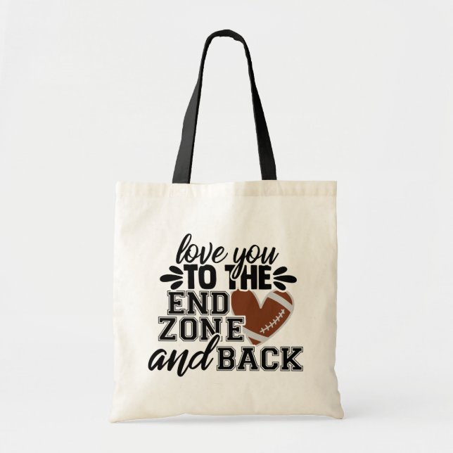 Football -Tote Bag (Front)