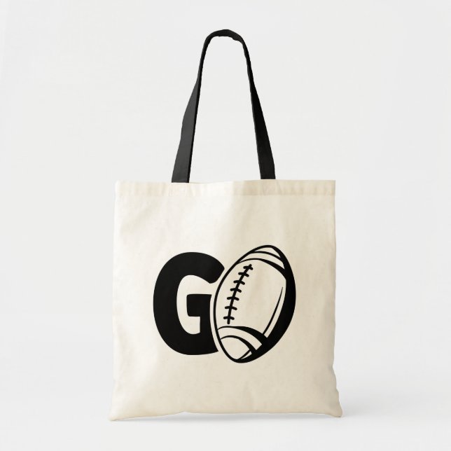 Football -Tote Bag (Front)
