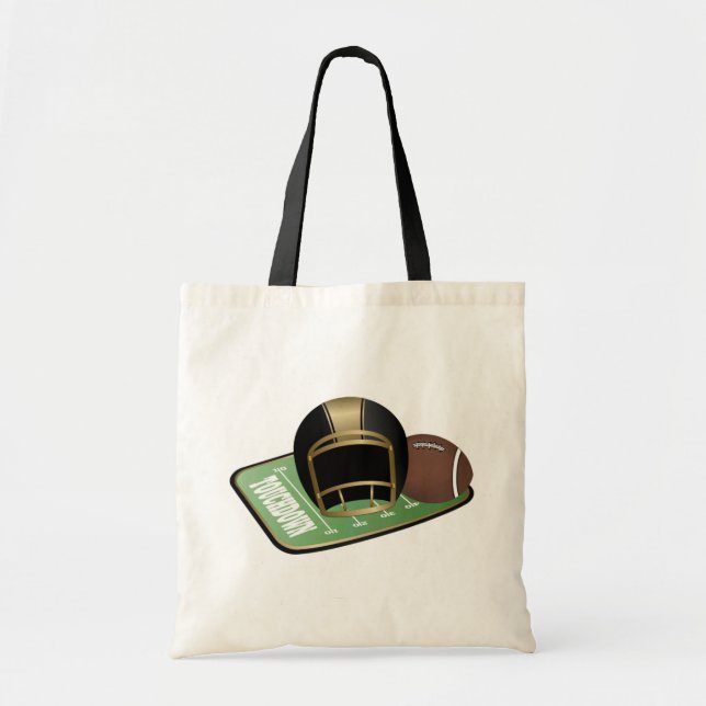 Football -Tote Bag (Front)