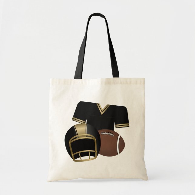 Football -Tote Bag (Front)