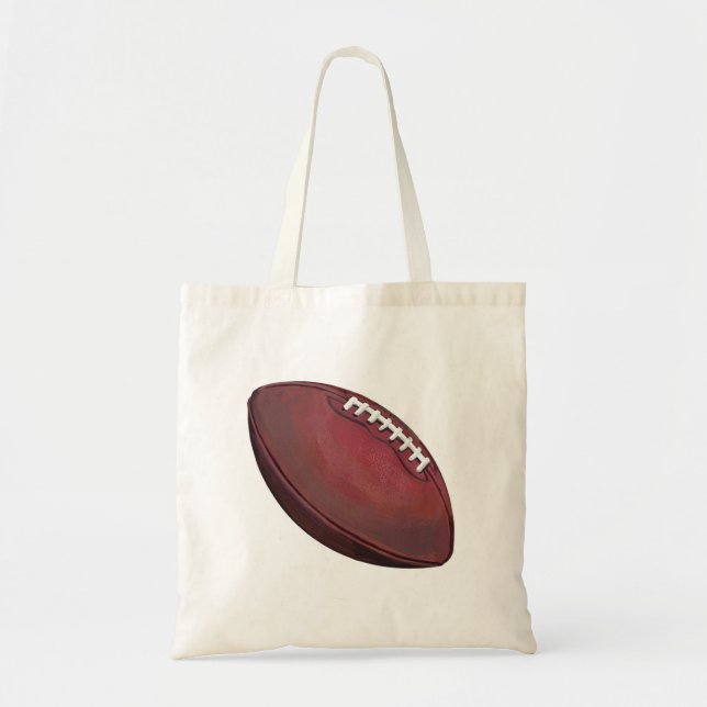 Football Tote Bag (Front)