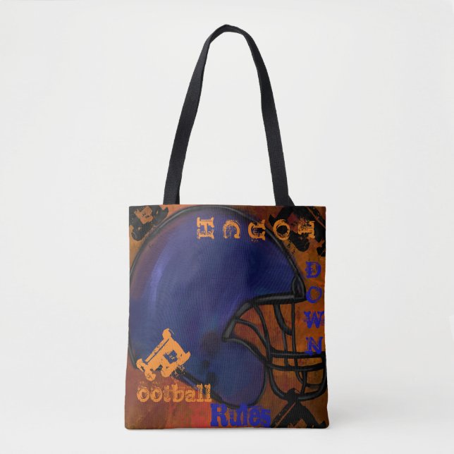 FOOTBALL TOTE BAG (Front)