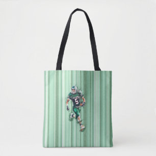 Football Tote Bag