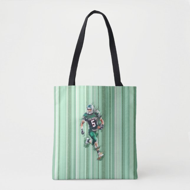 Football Tote Bag (Front)