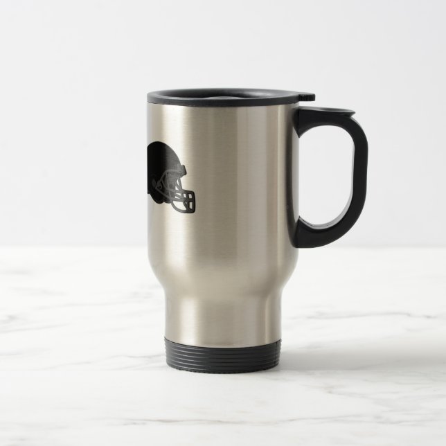 Football Travel Mug (Right)