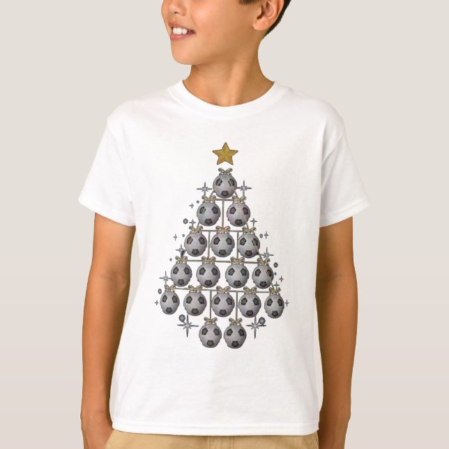 Football Tree T-Shirt (Front)