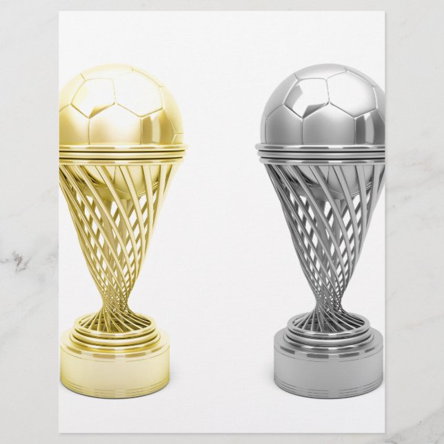 Football trophy cups (Front)