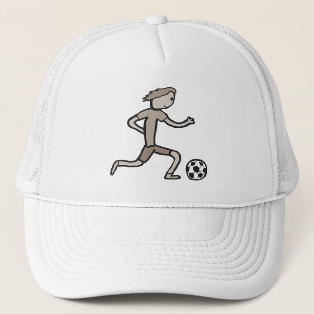 Football Trucker Hat (Front)