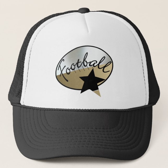 Football  Trucker Hat (Front)