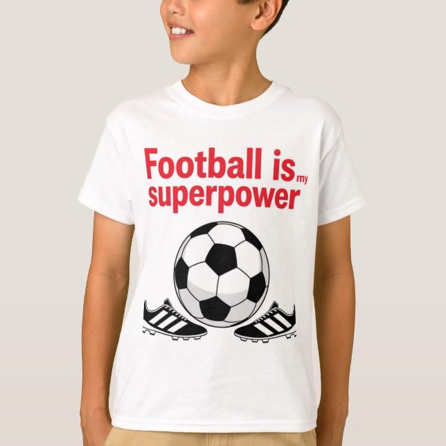 Football tshirt for kids  (Front)