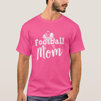 Football Tshirt Mum Women Mummy Mother Mama