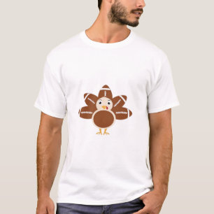 Football Turkey Oversized T-Shirt.png T-Shirt