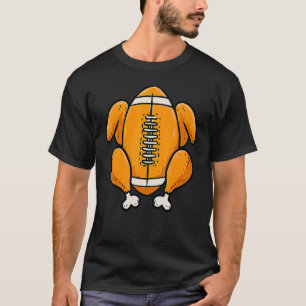 Football Turkey Sports Hobby Thanksgiving 2022 Men T-Shirt