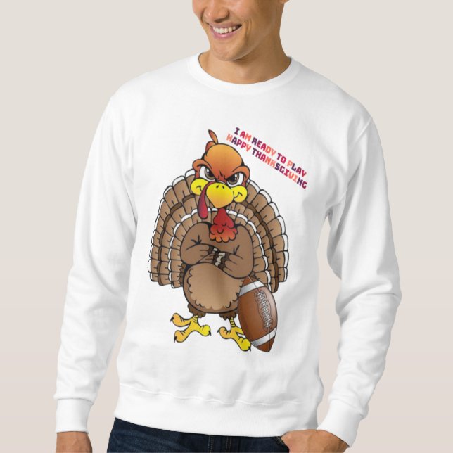 Football Turkey Sweatshirt (Front)
