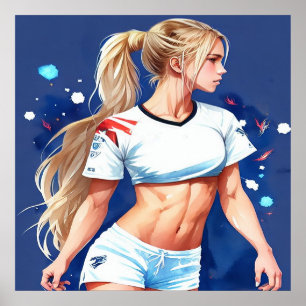 Football Unites the World Poster