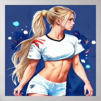 Football Unites the World Poster