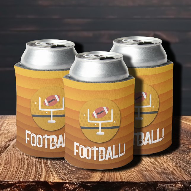 Football Uprights Can Cooler (Creator Uploaded)