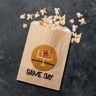 Football Uprights Super Fan Favour Bags