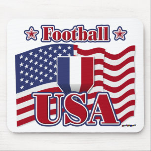 Football USA Mouse Pad