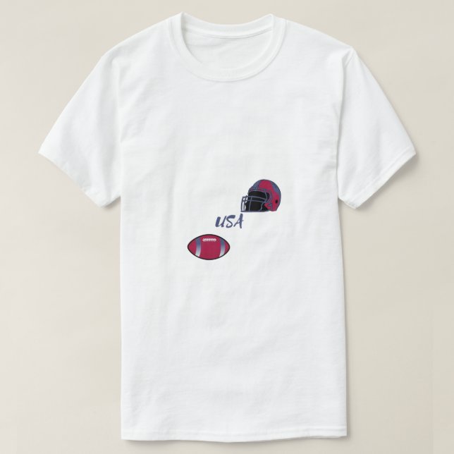 Football usa T-Shirt (Design Front)