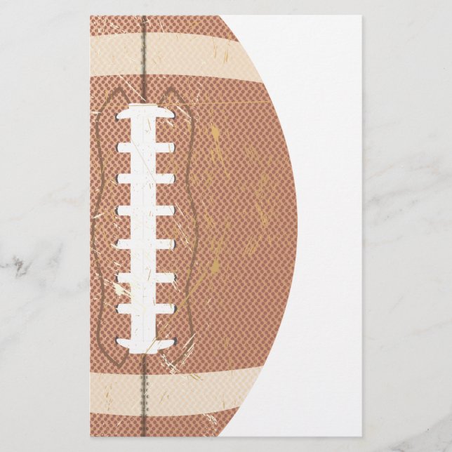 football vintage stationery (Front)