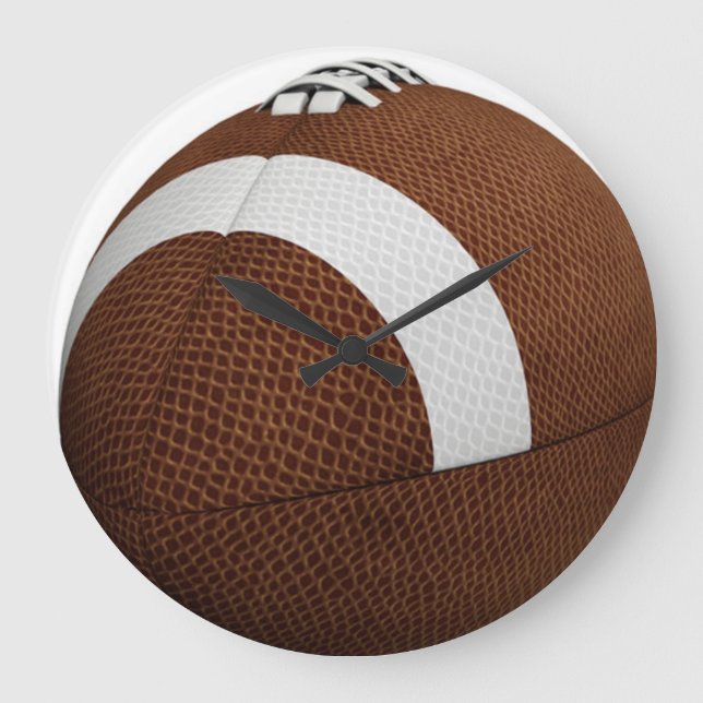Football Wall Clock (Front)