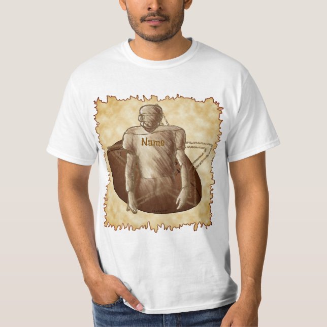 Football Warrior T-Shirt (Front)