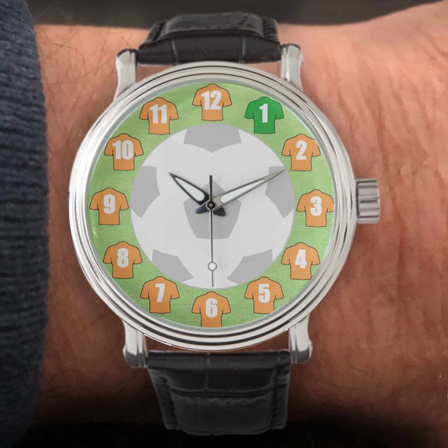 Football Watch - with Old Gold Shirts (Creator Uploaded)