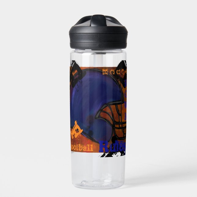 FOOTBALL WATER BOTTLE (Front)